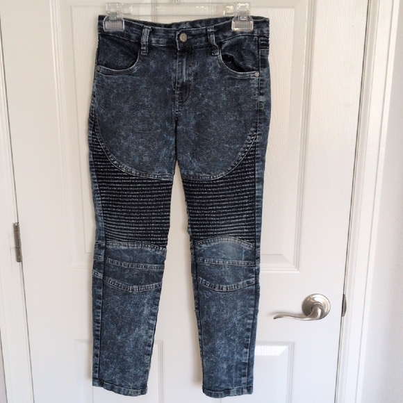 Steve's Jeans Other - Steve's Jeans Boys Moto Jeans - 12